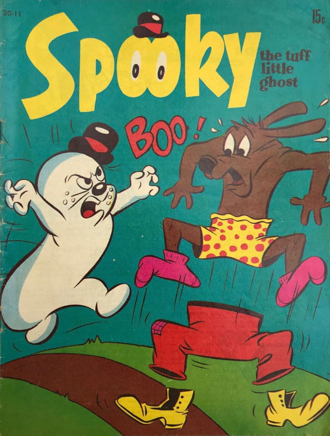 Spooky the Tuff Little Ghost (Rosnock, 1970) #20-11 ([February 1970])