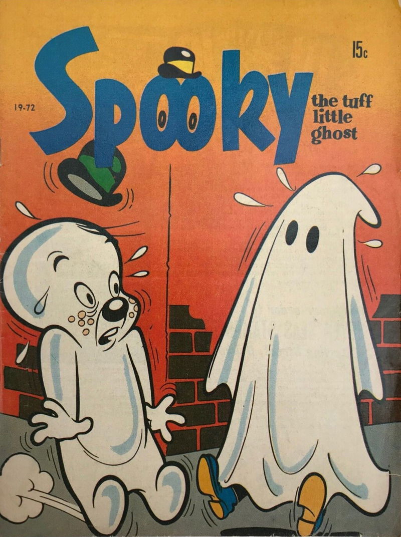 Spooky the Tuff Little Ghost (Rosnock, 1969) #19-72 ([December 1969])