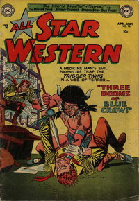 All Star Western (DC, 1951 series)  #70 (April-May 1953)