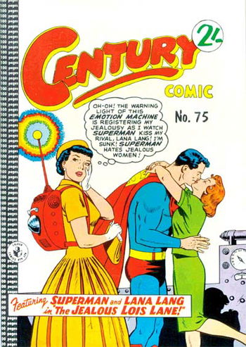 The Jealous Lois Lane