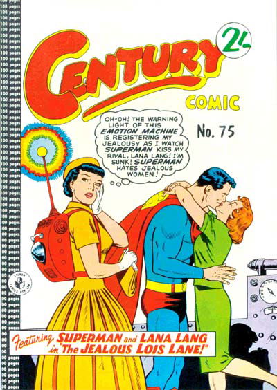 Century Comic (Colour Comics, 1961 series) #75 ([September 1962?])