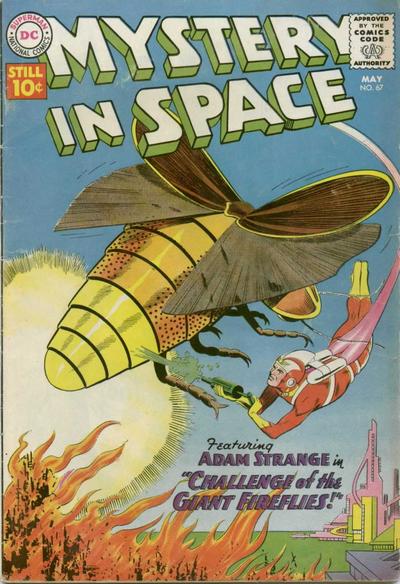 Mystery in Space (DC, 1951 series) #67 (May 1961)