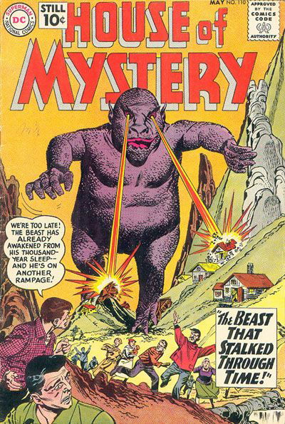 House of Mystery (DC, 1951 series) #110 May 1961