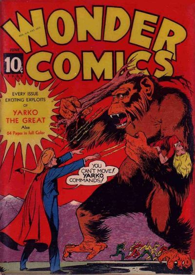 Wonder Comics (Fox, 1939? series) #2 (June 1939)