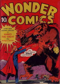Wonder Comics  #2 (June 1939)