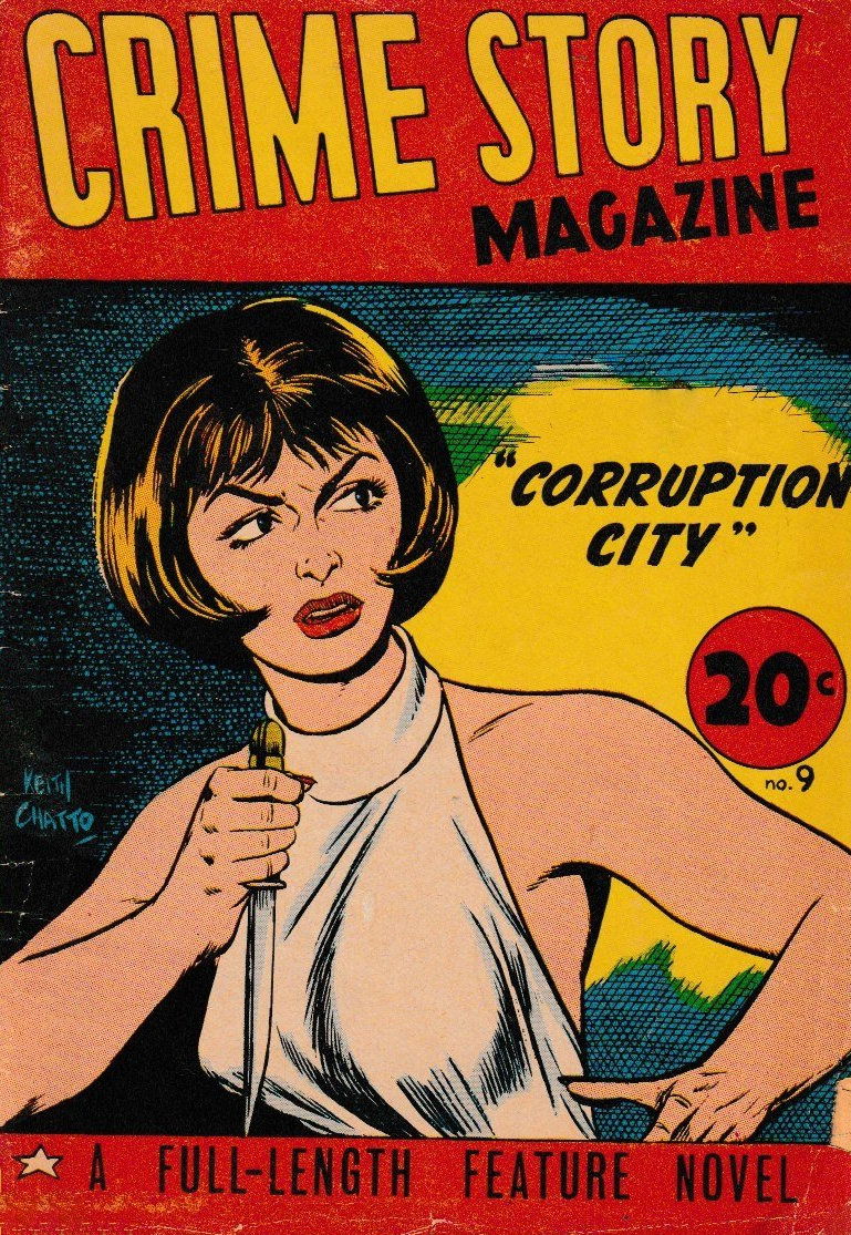 Crime Story Magazine (Yaffa/Page, 1966? series) #9 ([1968?])