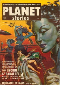 Planet Stories (Fiction House, 1939 series)  v5#2 (September 1951)