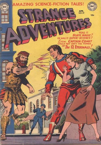 Strange Adventures (DC, 1950 series) #19 April 1952