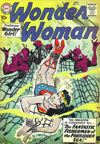 Wonder Woman (DC, 1942 series) #117 October 1960