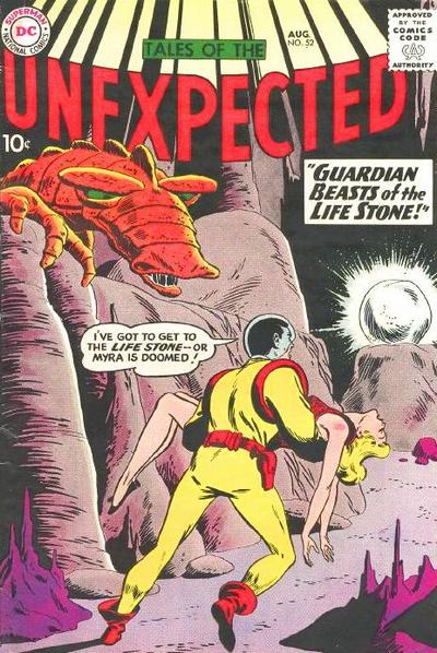 Tales of the Unexpected  #52 (August 1960)