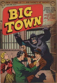 Big Town (DC, 1951 series) #14 (March-April 1952)