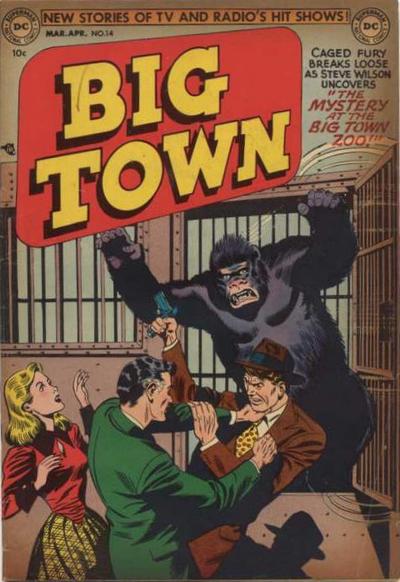 Big Town (DC, 1951 series) #14 (March-April 1952)