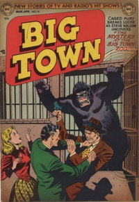 Big Town (DC, 1951 series)  #14 (March-April 1952)