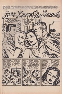 Romantic Love (Malian, 1951? series) #20 — Love Knows No Bounds (page 1)