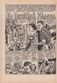Romantic Love (Malian, 1951? series) #20 — His Deceitful Kisses (page 1)