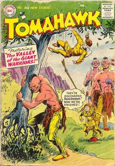 Tomahawk (DC, 1950 series) #46 (February 1957)