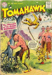 Tomahawk (DC, 1950 series)  #46 (February 1957)