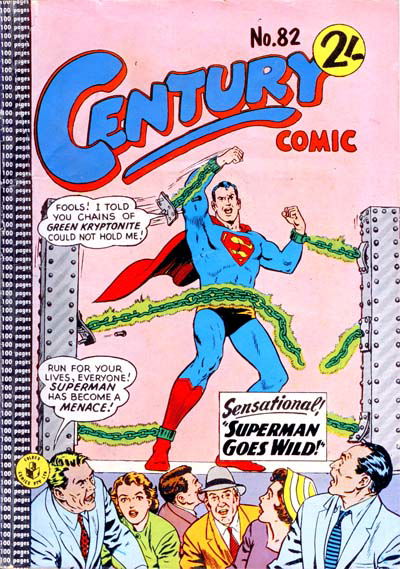 Century Comic (Colour Comics, 1961 series) #82 ([April 1963?])