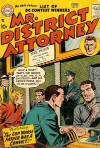Mr. District Attorney (DC, 1948 series)  #57 (May-June 1957)