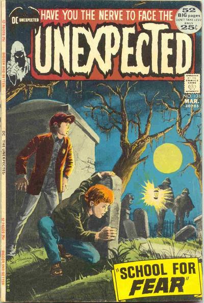 The Unexpected (DC, 1968 series) #133 (March 1972)