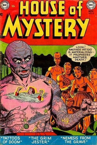 House of Mystery (DC, 1951 series) #8 (November 1952)