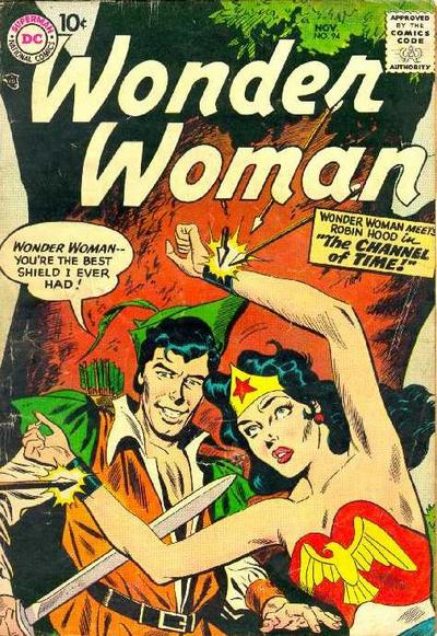 Wonder Woman (DC, 1942 series) #94 (November 1957)