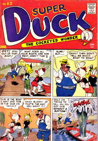 Super Duck Comics (Archie, 1944 series)  #62 (June 1955) — Untitled