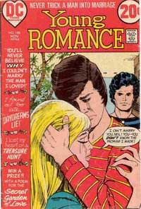 Young Romance (DC, 1963 series)  #188 (November 1972) — Untitled [Affair of Honor]
