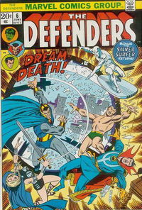 The Defenders (Marvel, 1972 series) #6 (June 1973)