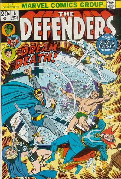 The Defenders (Marvel, 1972 series) #6 (June 1973)