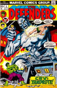 The Defenders (Marvel, 1972 series) #5 (April 1973)