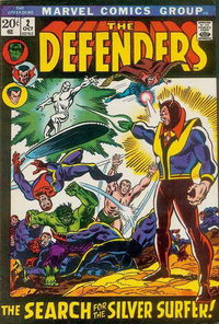 The Defenders (Marvel, 1972 series) #2 (October 1972)