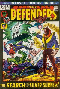 The Defenders (Marvel, 1972 series)  #2 (October 1972)