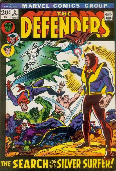 The Defenders  #2 (October 1972)