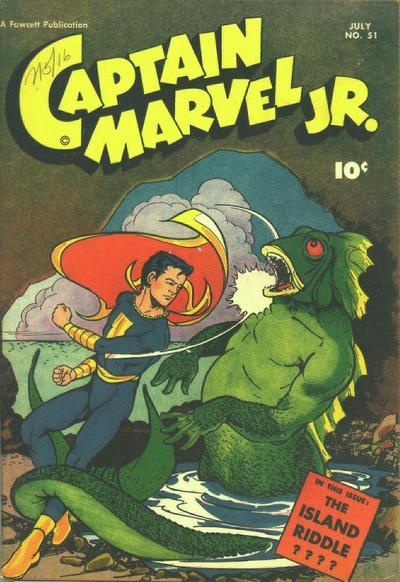Captain Marvel Jr.  #51 (July 1947)