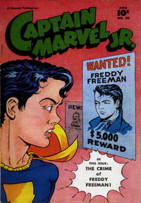 Captain Marvel Jr. (Fawcett, 1942 series)  #50 (June 1947)