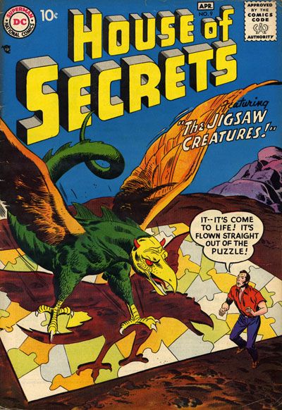 House of Secrets  #9 (March-April 1958)