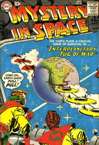 Mystery in Space (DC, 1951 series)  #47 (October 1958)