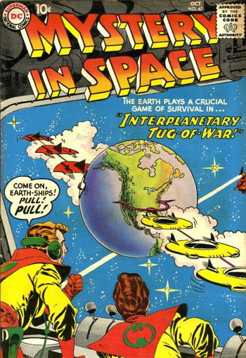 Interplanetary Tug-of-War!