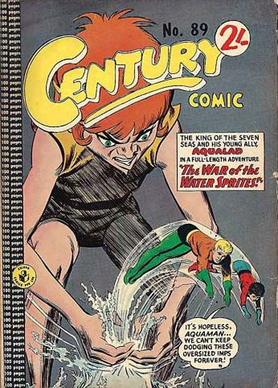Century Comic (Colour Comics, 1961 series) #89 ([November 1963?])