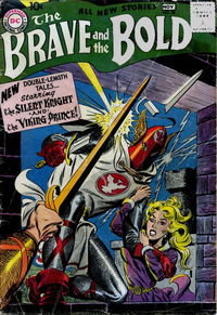 The Brave and the Bold (DC, 1955 series) #20 (October-November 1958)