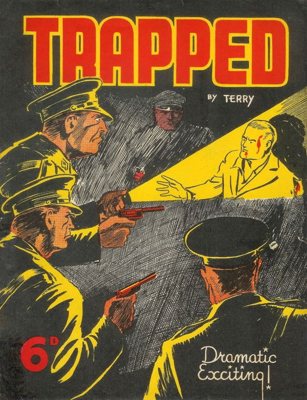 Trapped (NSW Bookstall, 1943?) #Reprint? ([1943?])