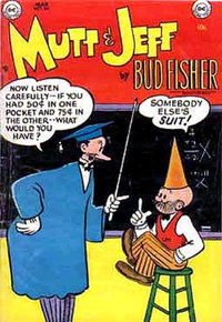 Mutt & Jeff (DC, 1939 series)  #69 (March 1954)