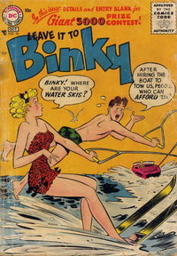 Leave it to Binky (DC, 1948 series)  #56 (September-October 1956)