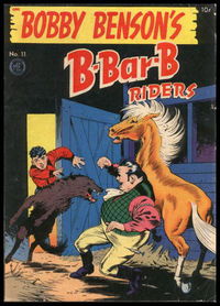 Bobby Benson's B-Bar-B Riders (Magazine Enterprises, 1950 series) #11 August-September 1951