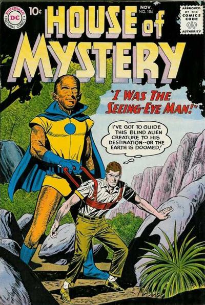 House of Mystery  #104 (November 1960)