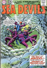 Sea Devils (DC, 1961 series)  #4 (March-April 1962)