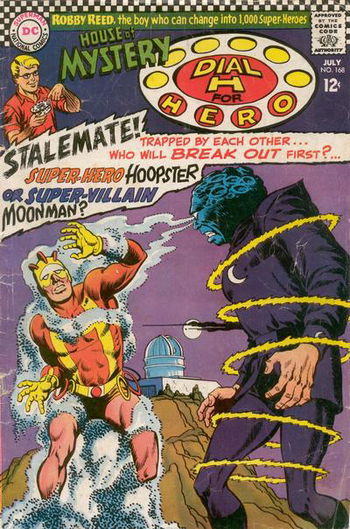 House of Mystery (DC, 1951 series) #168 (July 1967)