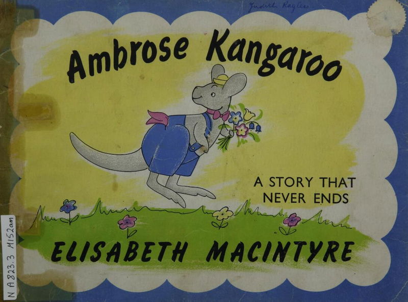 Ambrose Kangaroo: a Story That Never Ends (Consolidated, 1945?)  ([1942?])