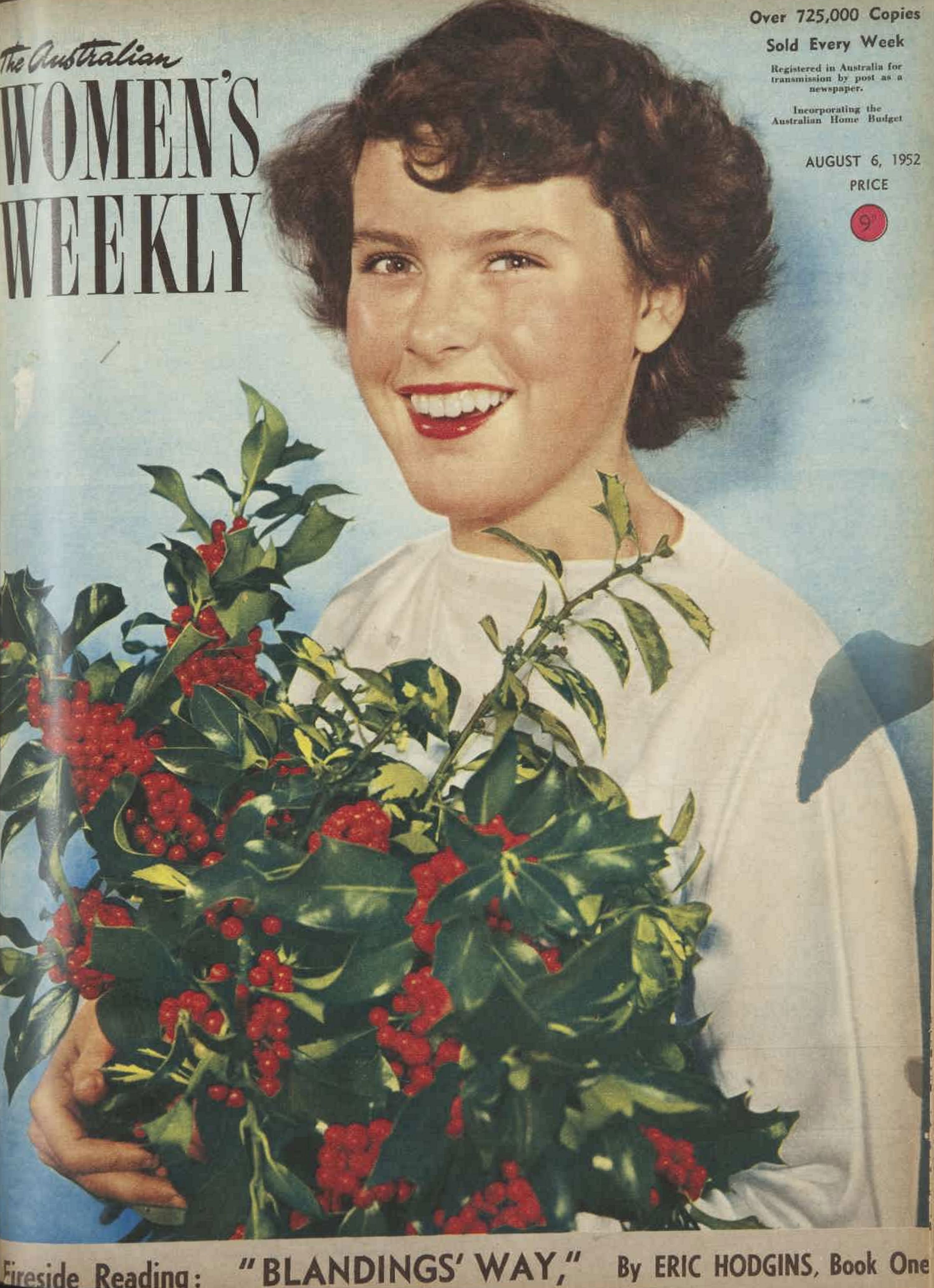The Australian Women's Weekly (Sydney Newspapers Ltd., 1933 series) v20#10 (6 August 1952)